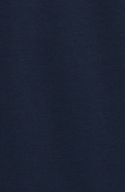 Ag Bryce Short Sleeve Polo In Deep Navy
