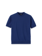 Paul Fredrick Supima Cotton Crew Neck Sweater