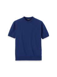 Paul Fredrick Supima Cotton Crew Neck Sweater