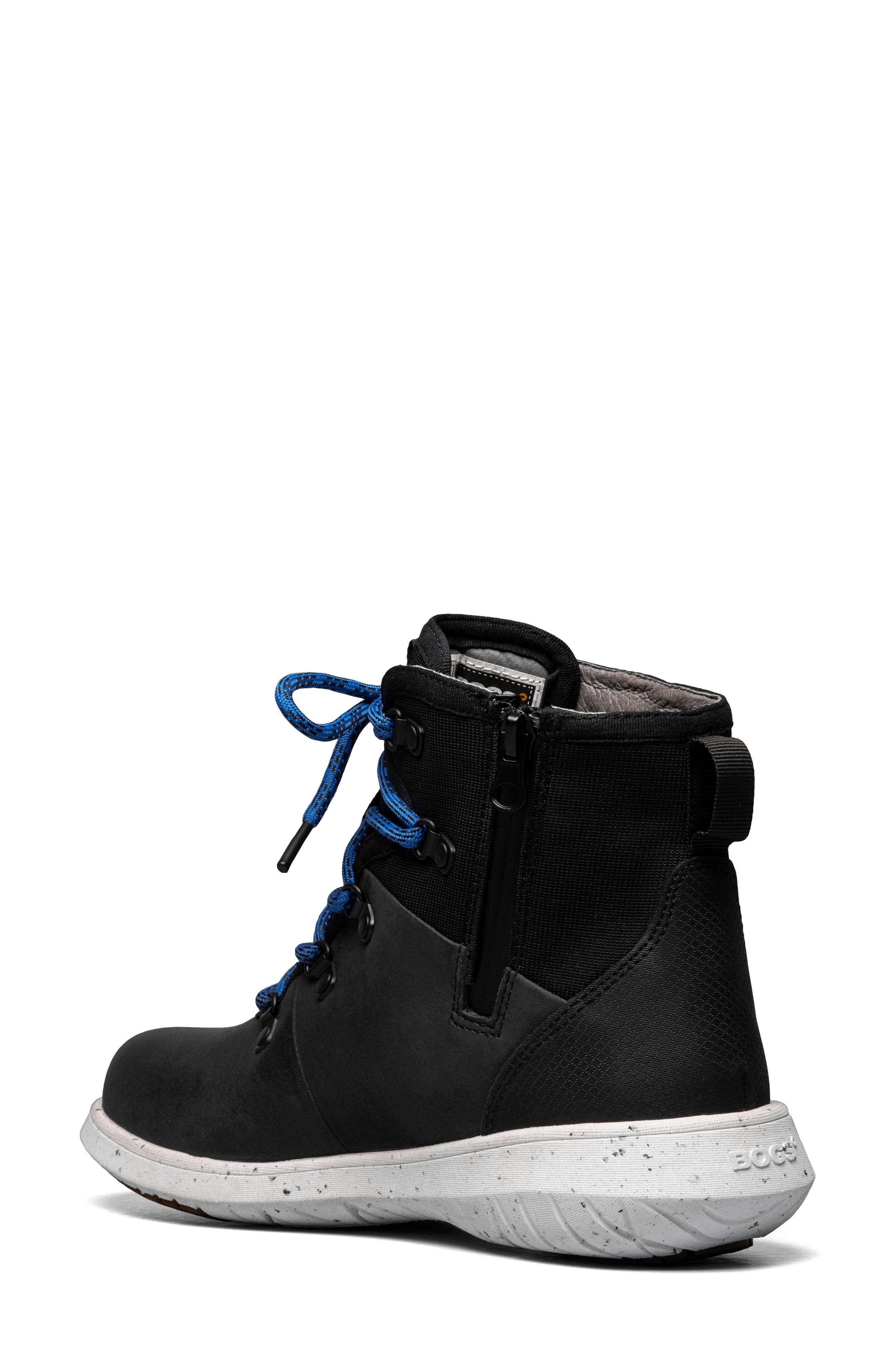 Bogs Juniper Hiker Freedom Lace Hi-Top Boot, Alternate, color, 