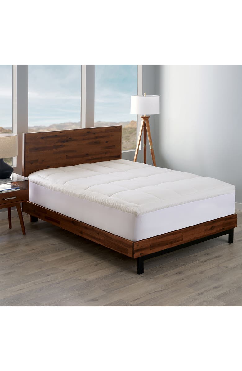 ELLA JAYNE HOME Arctic Chill Super Cooling Mattress Topper, Alternate, color,