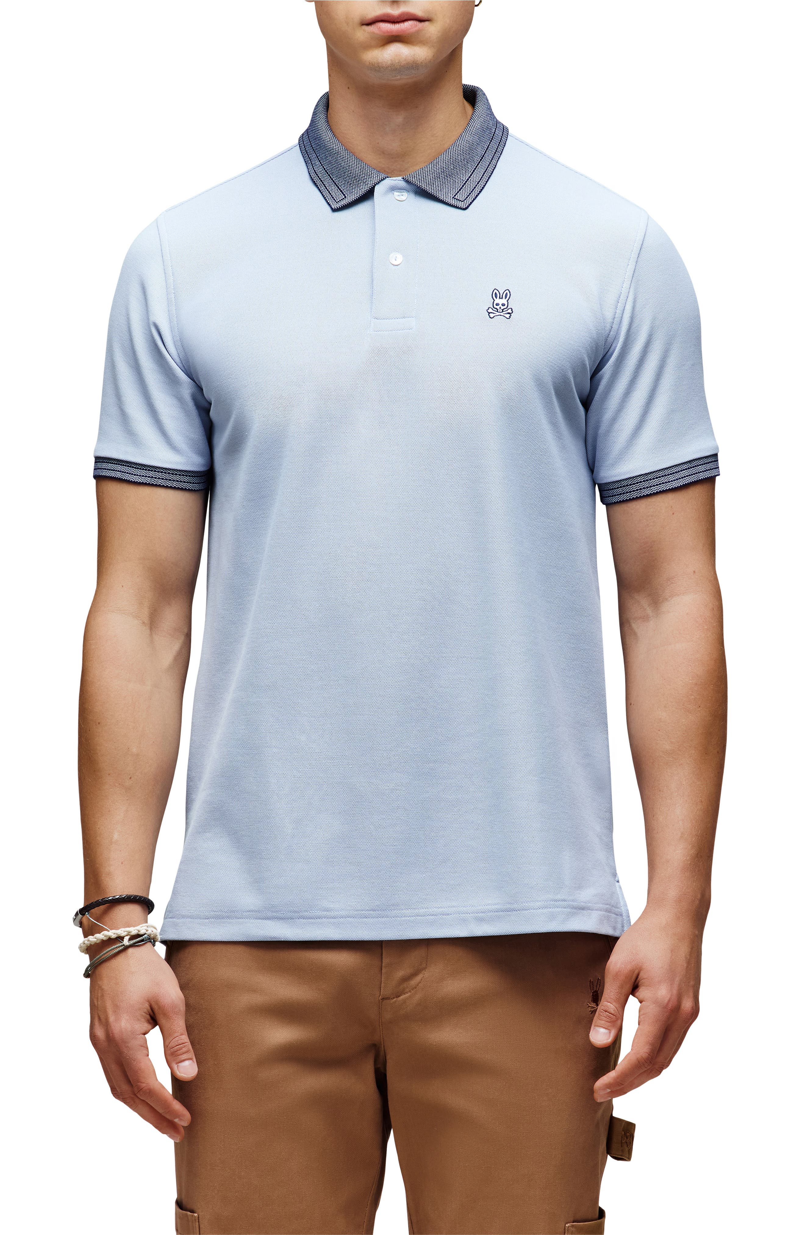 Murphy Pima Cotton Pique Polo