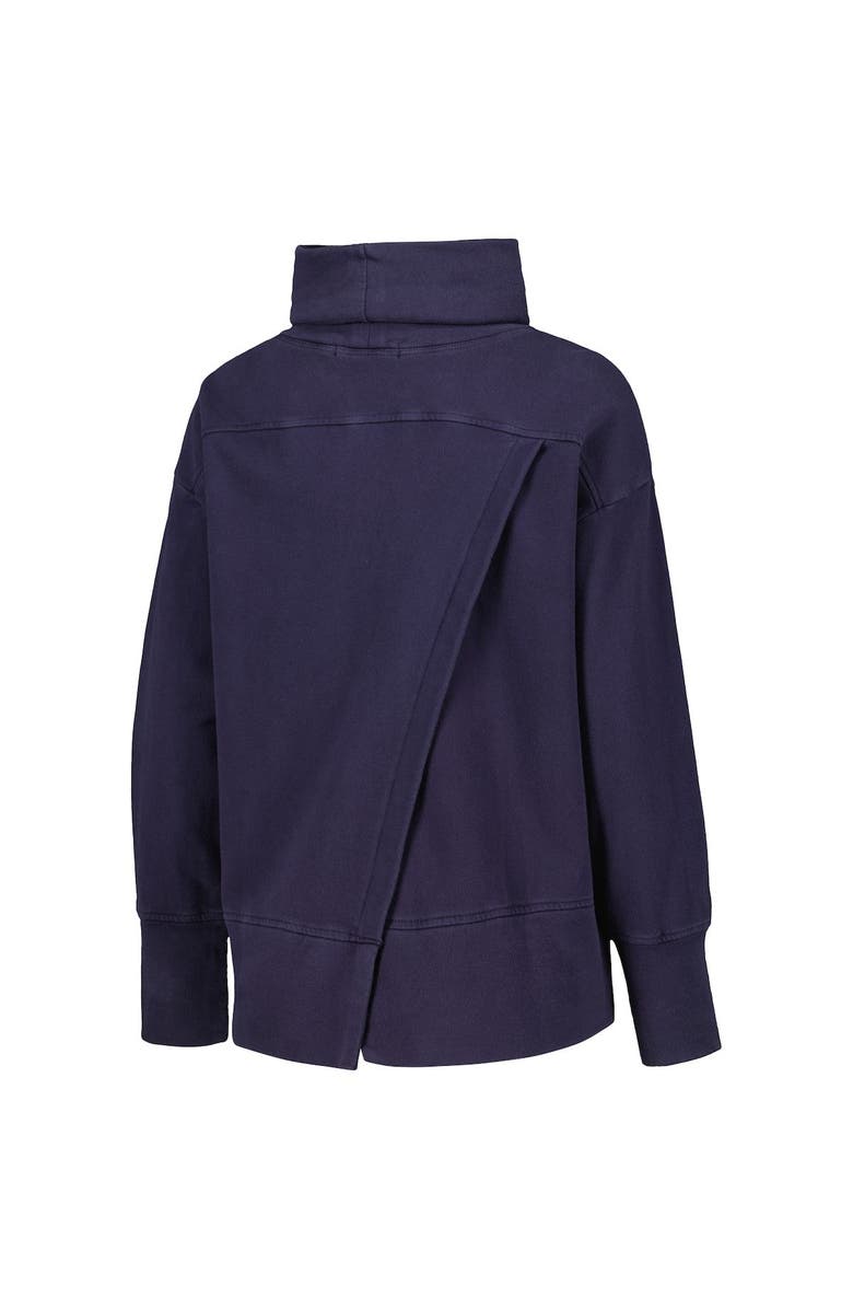 LEVELWEAR Women's Levelwear Navy Boston Red Sox Sunset Farm Team Pullover Sweatshirt, Alternate, color, Navy