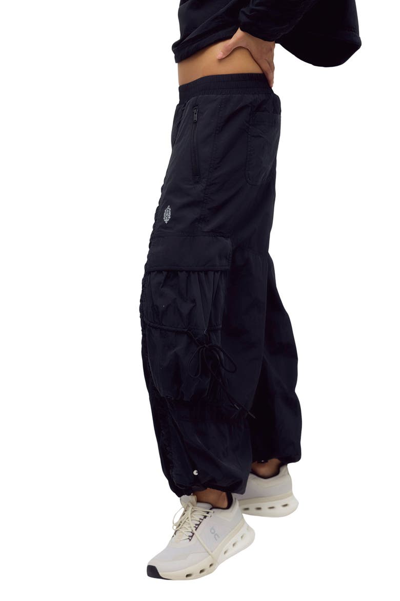 Alpine Lined Pants, Alternate, color, BLACK