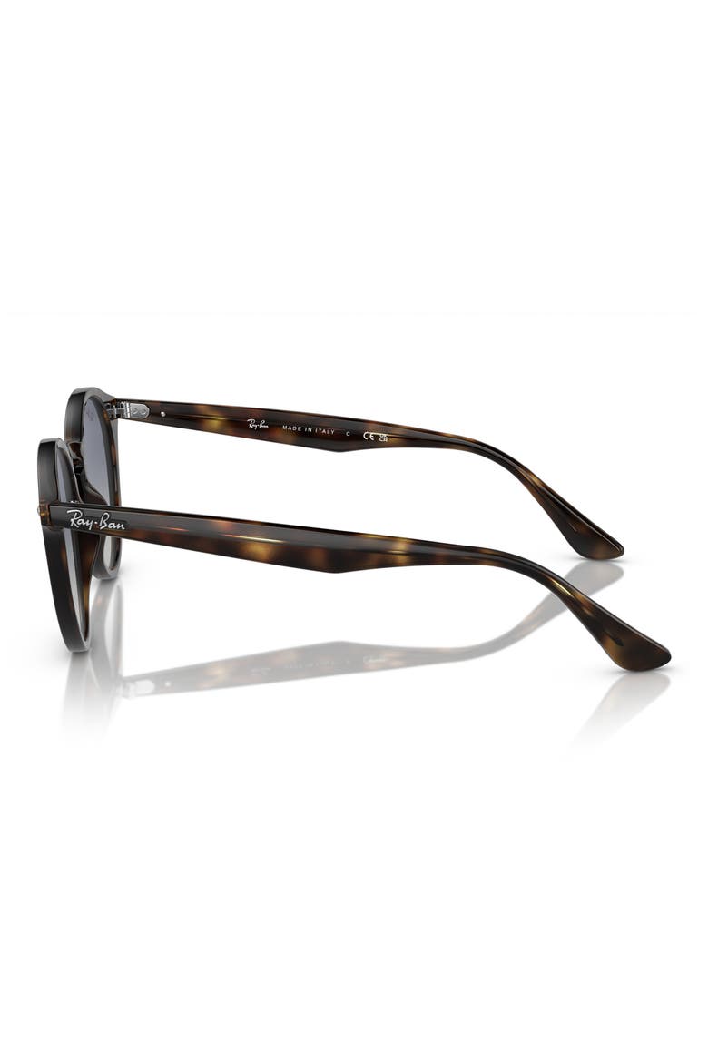 49mm Retro Sunglasses, Alternate, color, LITE HAVANA