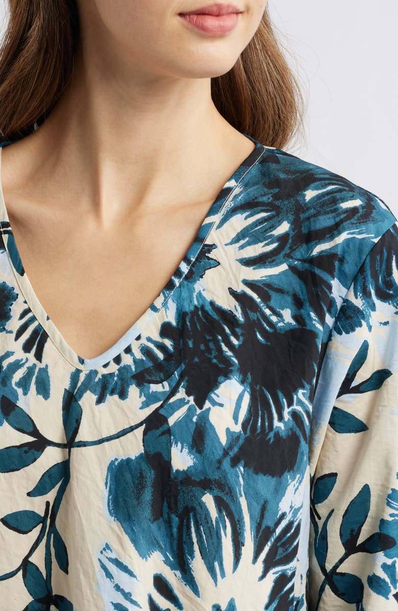 Masai Copenhagen Kala Crinkle Top, Alternate, color, 