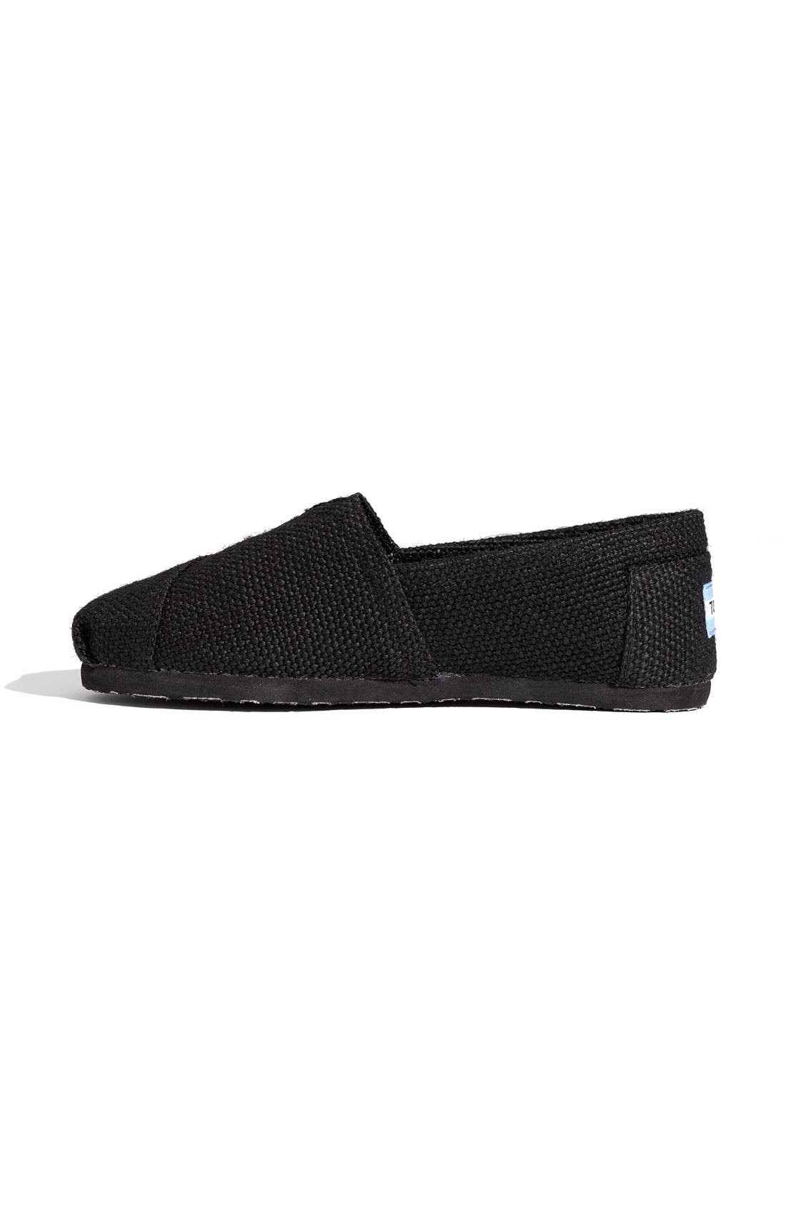 TOMS Burlap Slip-On, Alternate, color, 