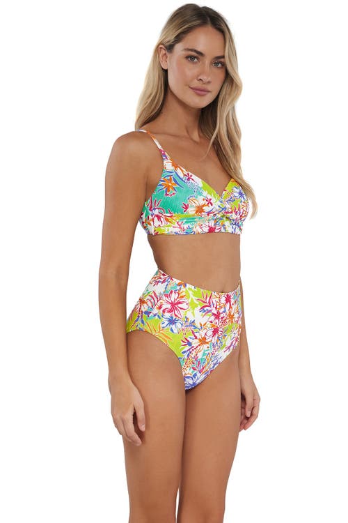 SUNSETS SUNSETS HANNAH HIGH WAIST BIKINI SWIM BOTTOMS