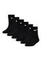 Mesh Cushioned Crew Socks - Pack of 6