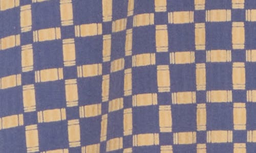 14th & Union Short Sleeve Cotton Seersucker Button-up Shirt