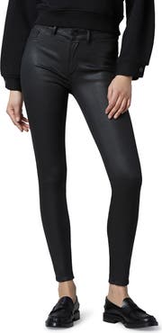 DL1961 Florence Instasculpt Coated Skinny Jeans