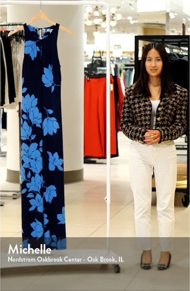 Jasmina Pacific Petals Floral Maxi Dress, sales video thumbnail