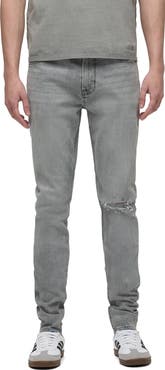 Hudson Jeans Zack Ripped Skinny Jeans