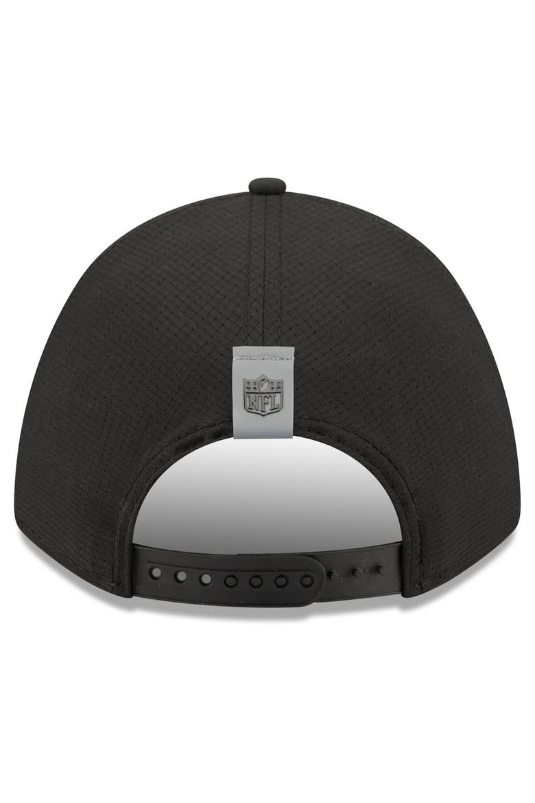 Men's New Era  Black Chicago Bears 2026 NFL Training Camp 9FORTY Adjustable Hat, Alternate, color, Black