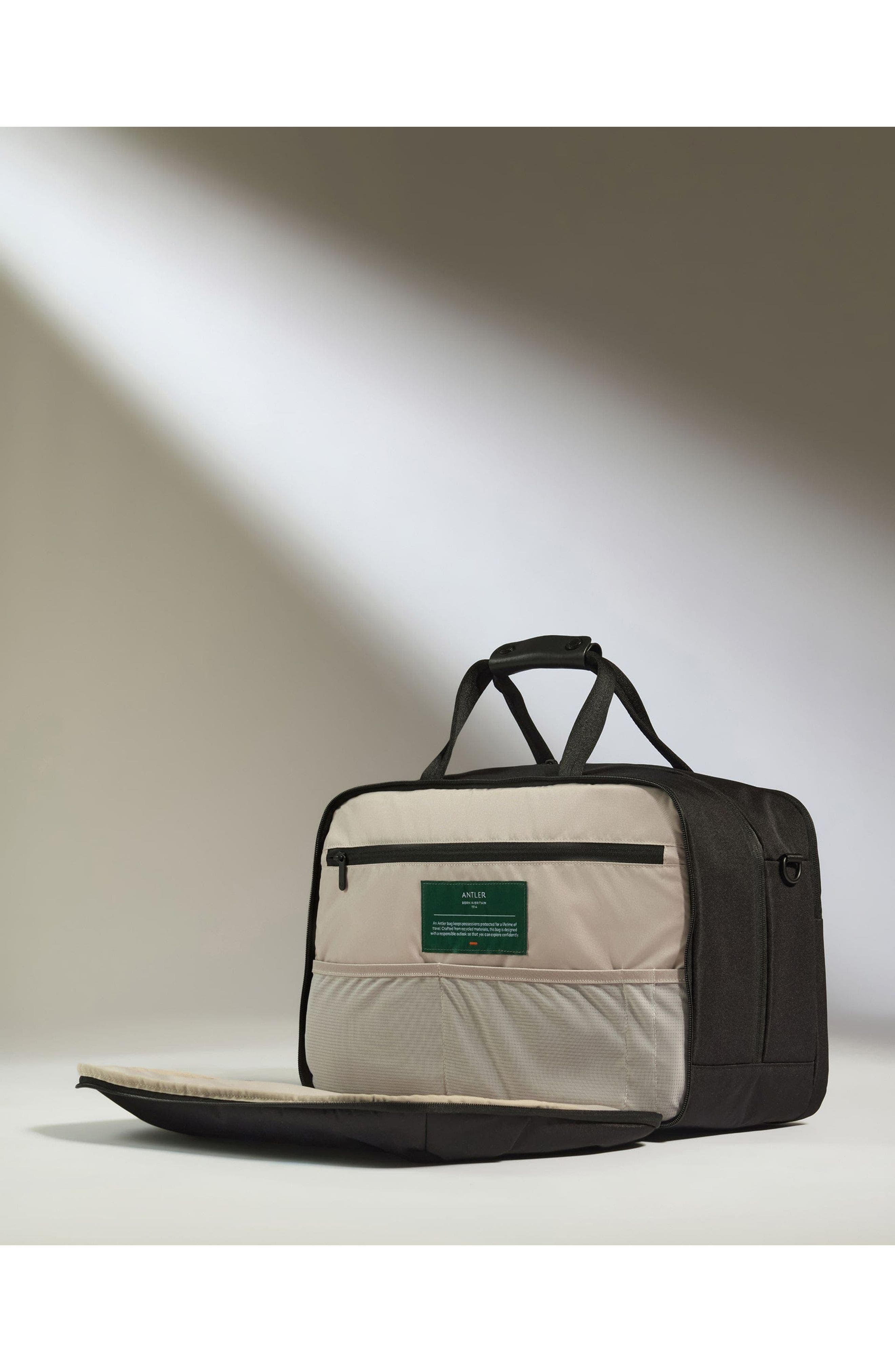 ANTLER Overnight Bag - City Light, Alternate, color, Black