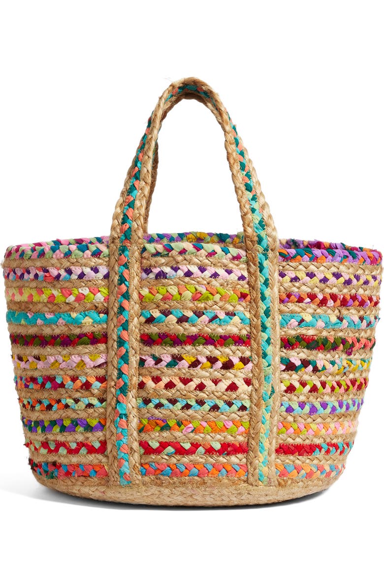 Shiraleah Mirabel Woven Tote, Main, color,