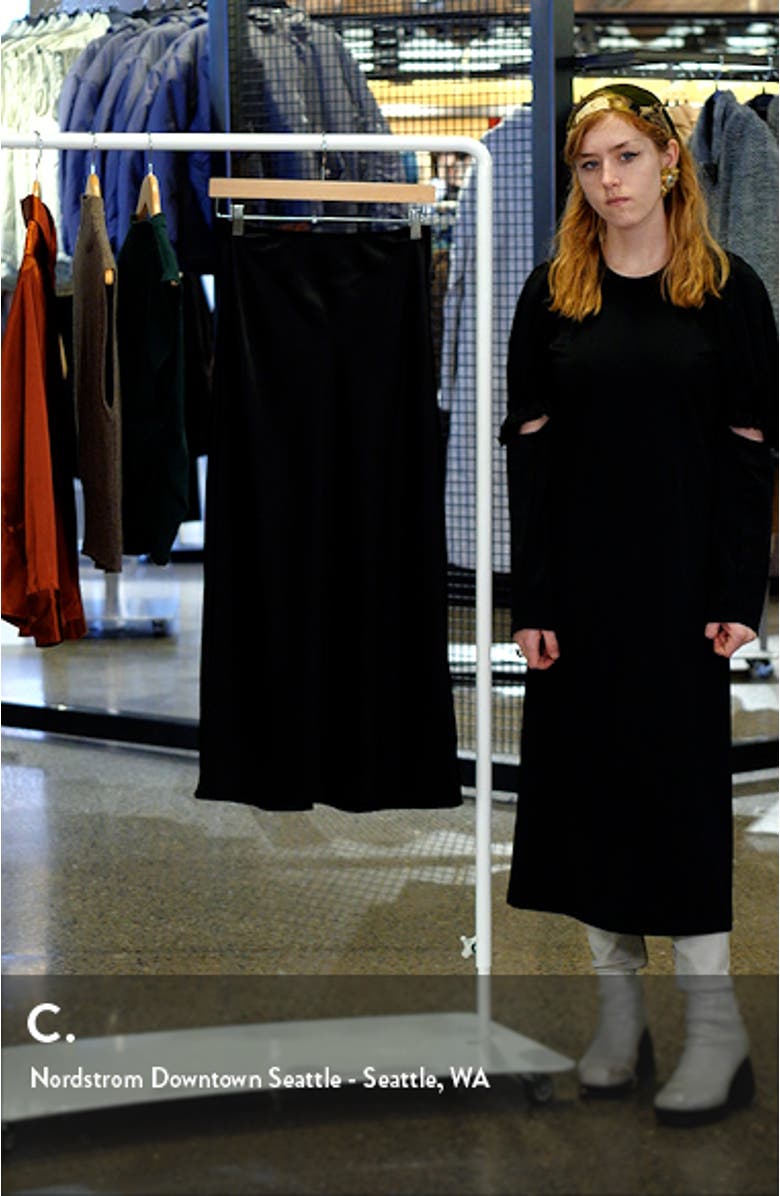 Layla A-Line Silk Skirt, sales video thumbnail