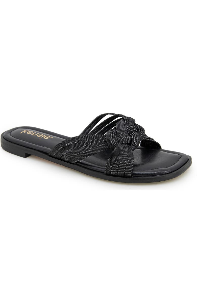 Kensie Raine Knotted Slide Sandal, Main, color,