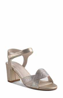 Cam Ankle Strap Sandal