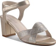 Touch Ups Cam Ankle Strap Sandal
