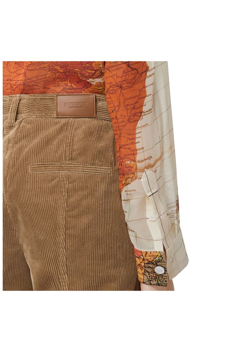 Blakely High Waist Flare Corduroy Pants, Alternate, color, CAMEL