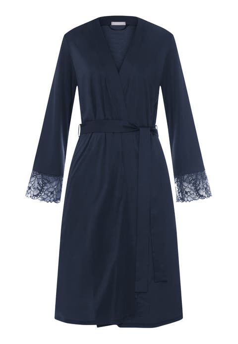 Azelia Floral Tulle Tencel Robe
