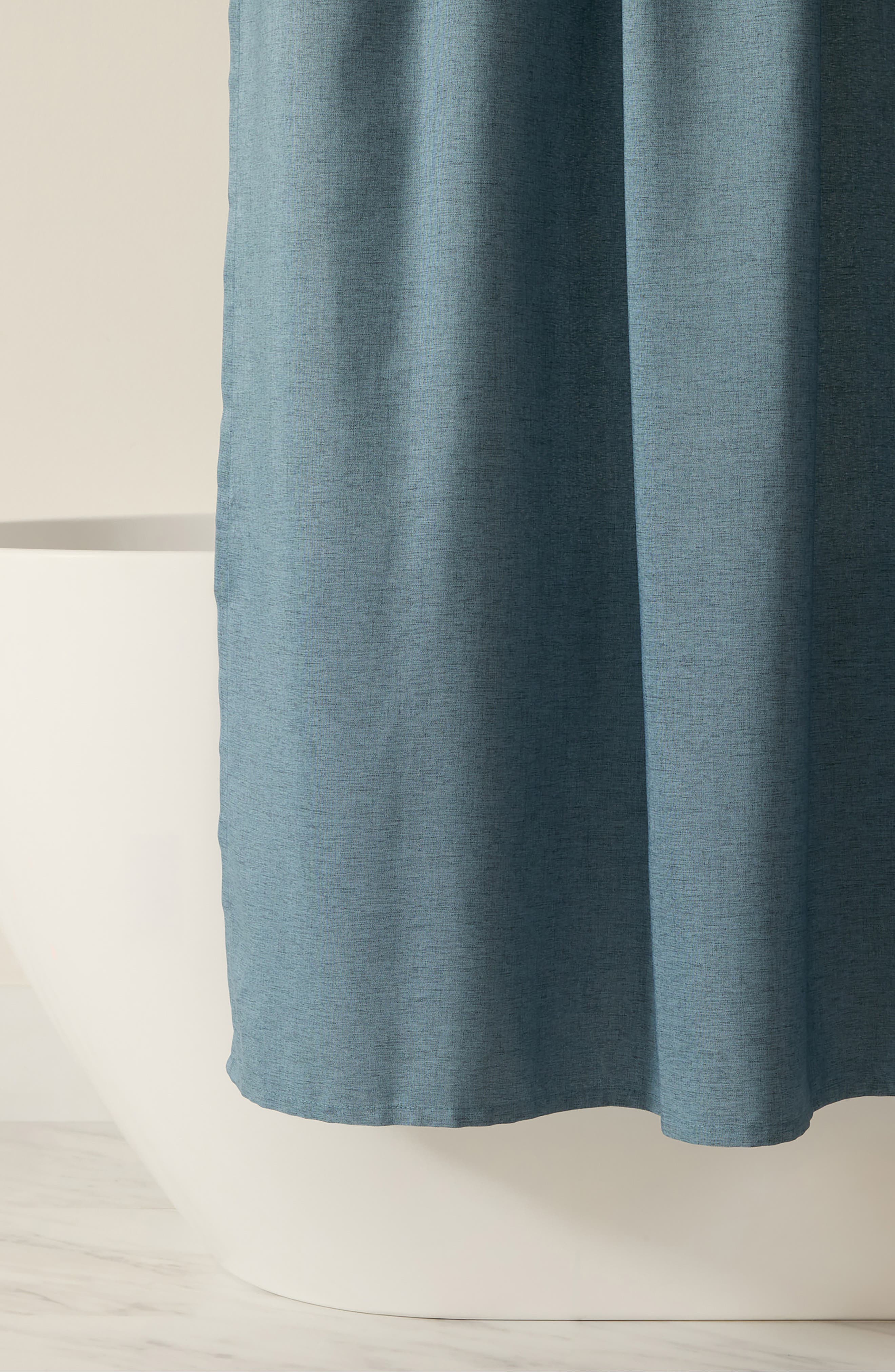 Woven Shower Curtain