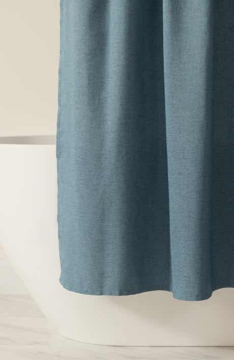 Woven Shower Curtain