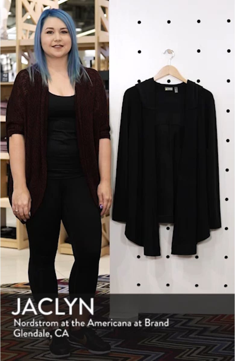 Ria Hooded Cardigan, sales video thumbnail