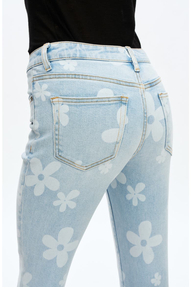 Ankle Straight Leg Jeans, Alternate, color, LIGHT BLUE