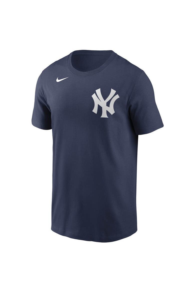 Men's Nike DJ LeMahieu Navy New York Yankees Name & Number T-Shirt, Alternate, color, Navy