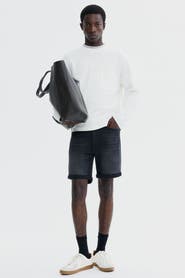 H&M Slim Denim Shorts