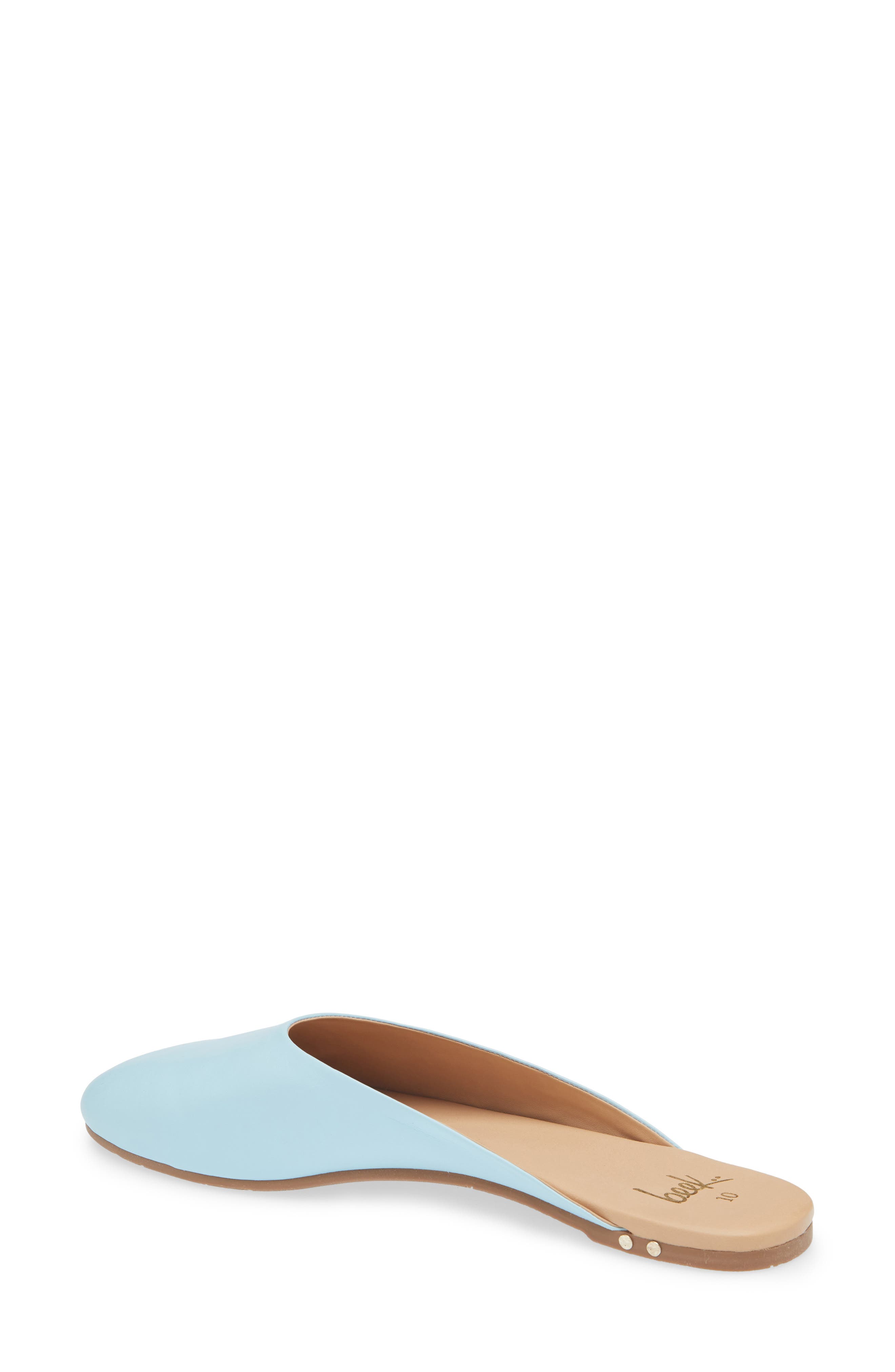 Beek Phoebe Mule, Alternate, color, Sky