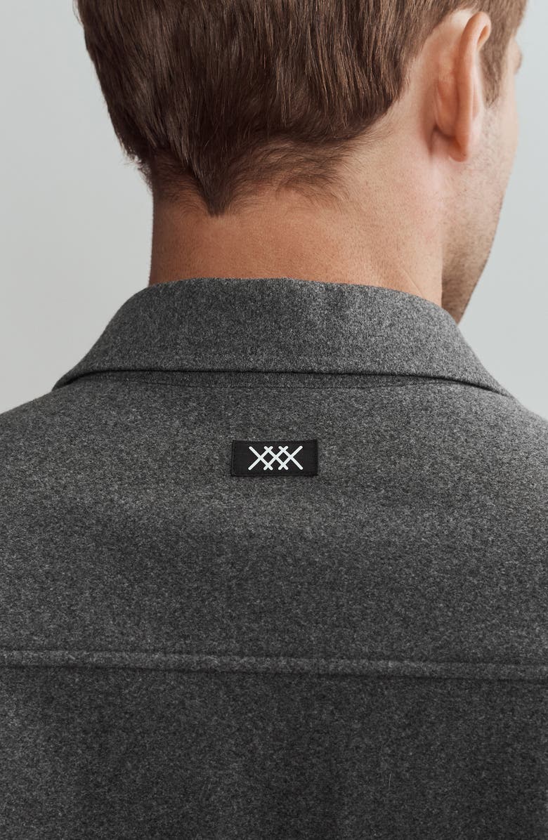 Rhone Stowaway Overshirt, Alternate, color, 