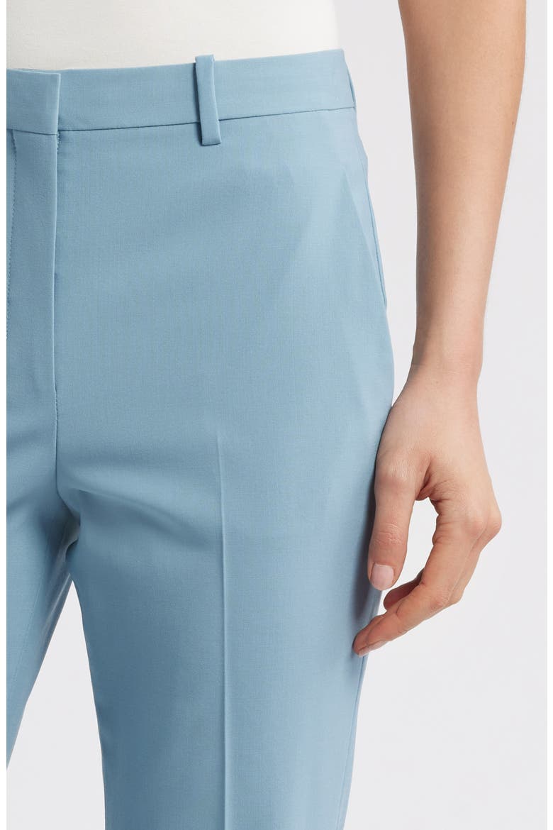 Stretch Wool Trousers, Alternate, color, STONE BLUE