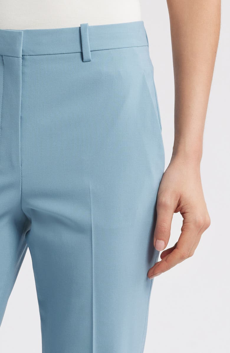 Theory Stretch Wool Trousers, Alternate, color, Stone Blue