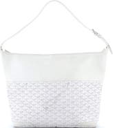 Pre-Owned Goyard Grenadine Hobo Coated Canvas with Leather