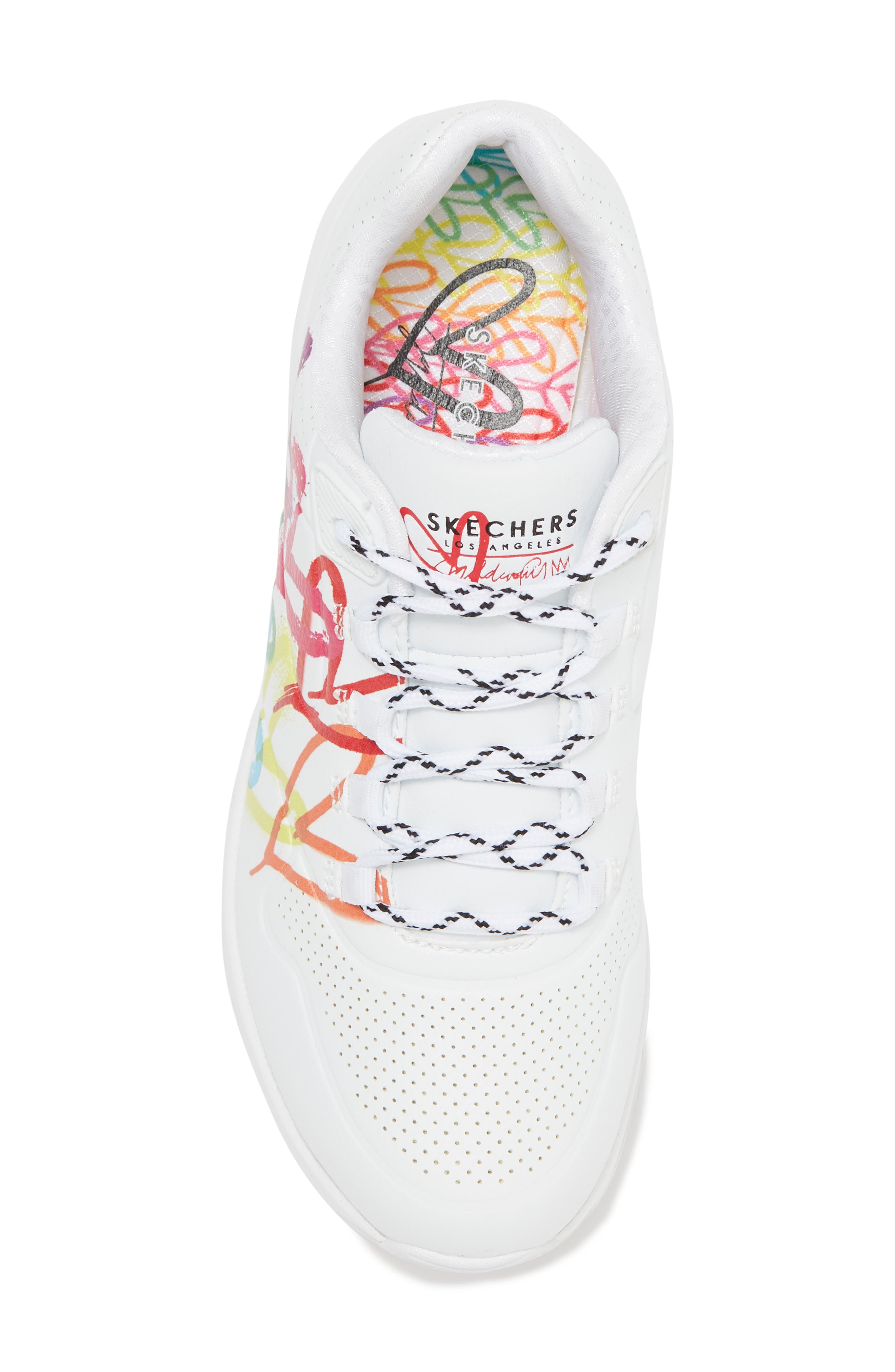 SKECHERS x JGoldcrown Uno 2 - Floating Love Sneaker, Alternate, color, 