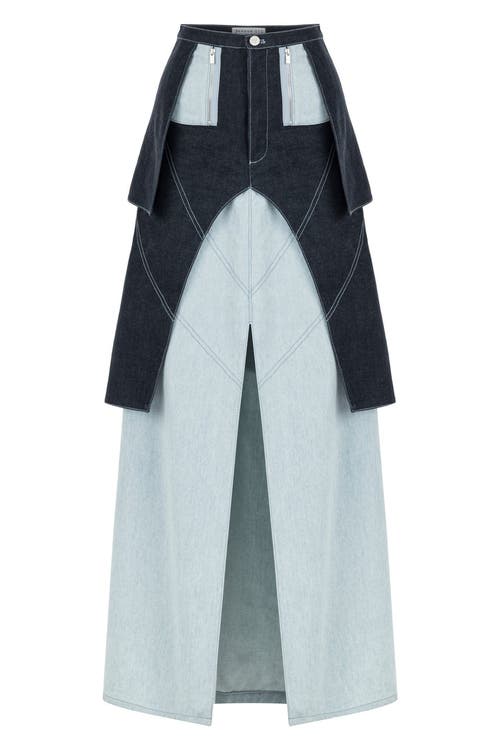 Jendue Monte Skirt In Ever Blue