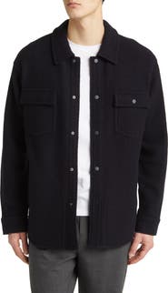 Reigning Champ Warden Boiled Wool Overshirt