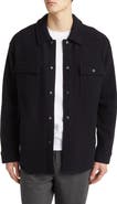 Reigning Champ Warden Boiled Wool Overshirt