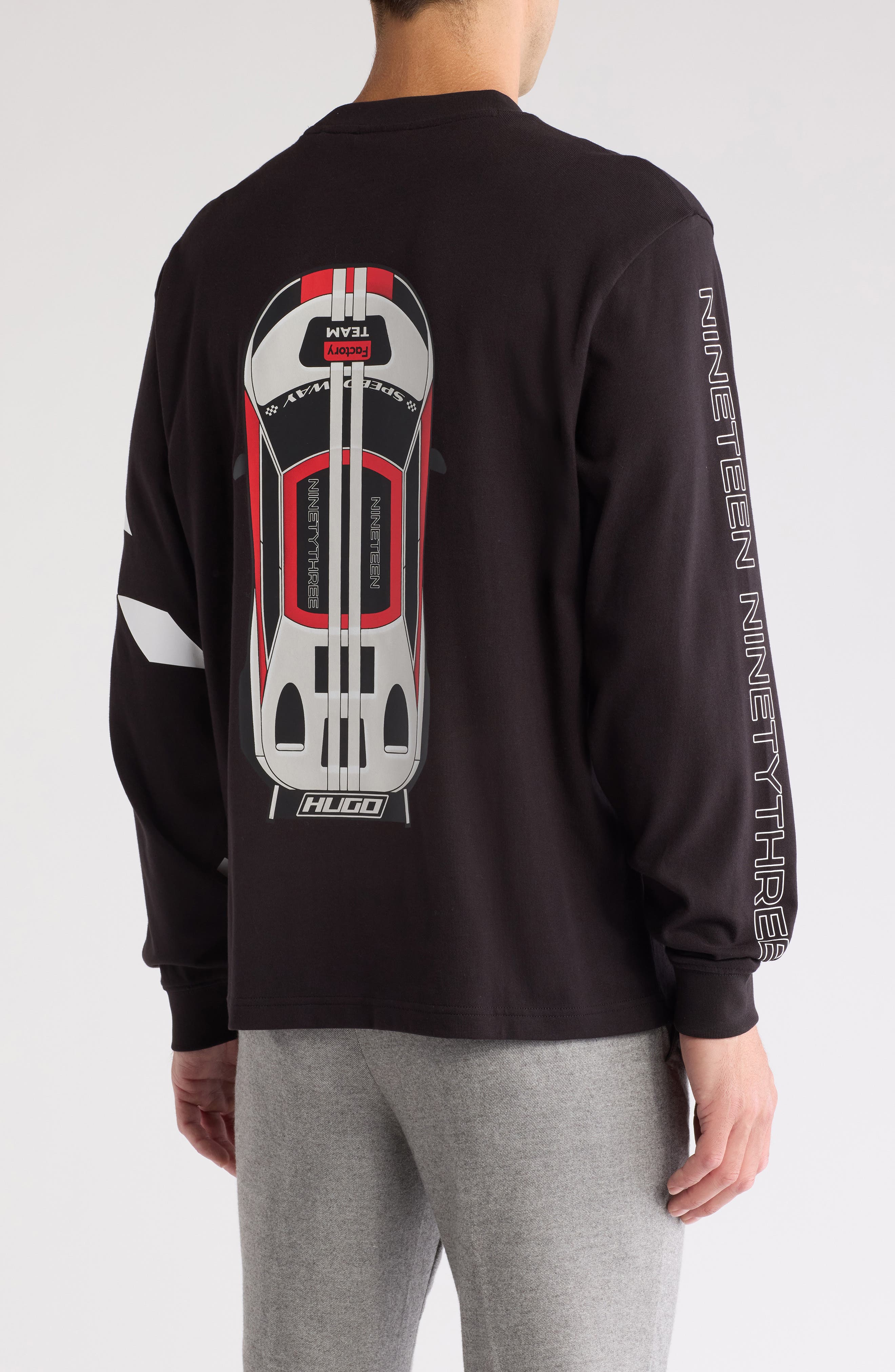 Dasino Cotton Graphic Sweatshirt - image 2