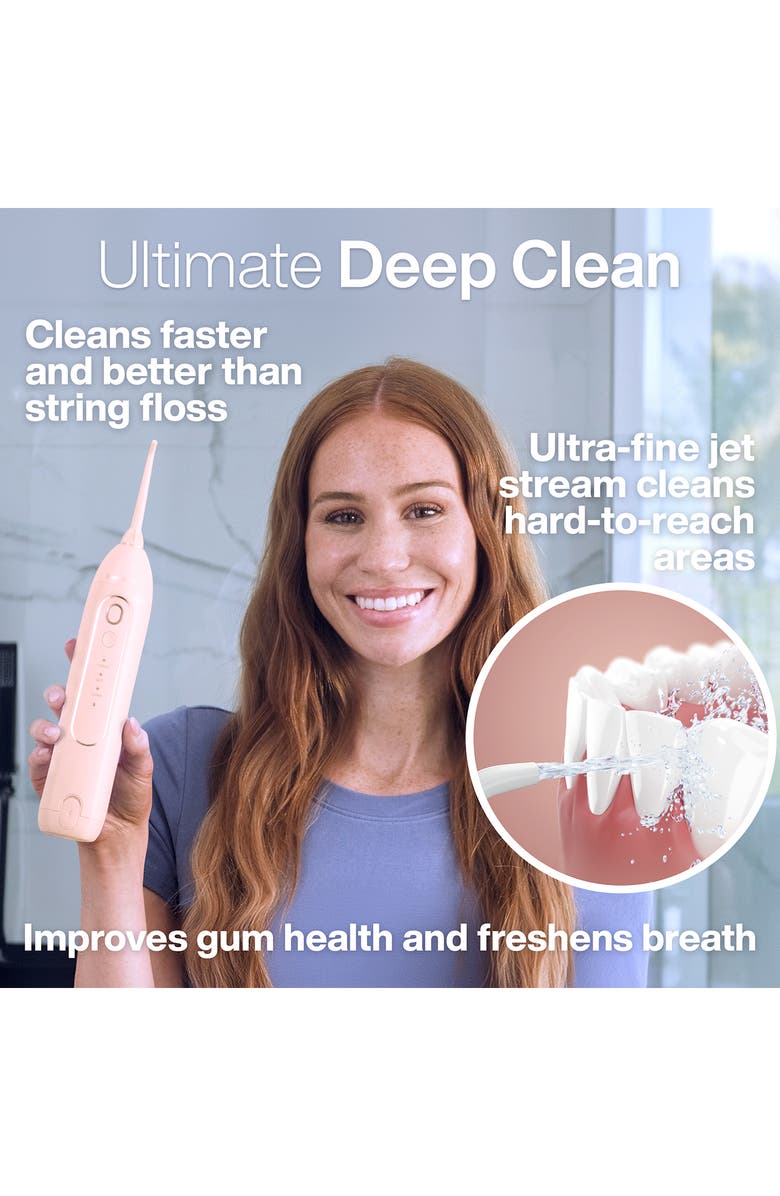 AQUASONIC Icon Blush Flosser, Alternate, color, Blush