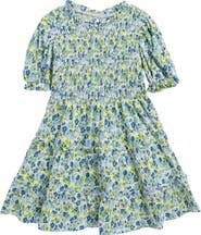 Polo Ralph Lauren Kids' Smocked Cotton Jersey Dress