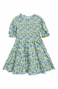 Polo Ralph Lauren Kids' Smocked Cotton Jersey Dress