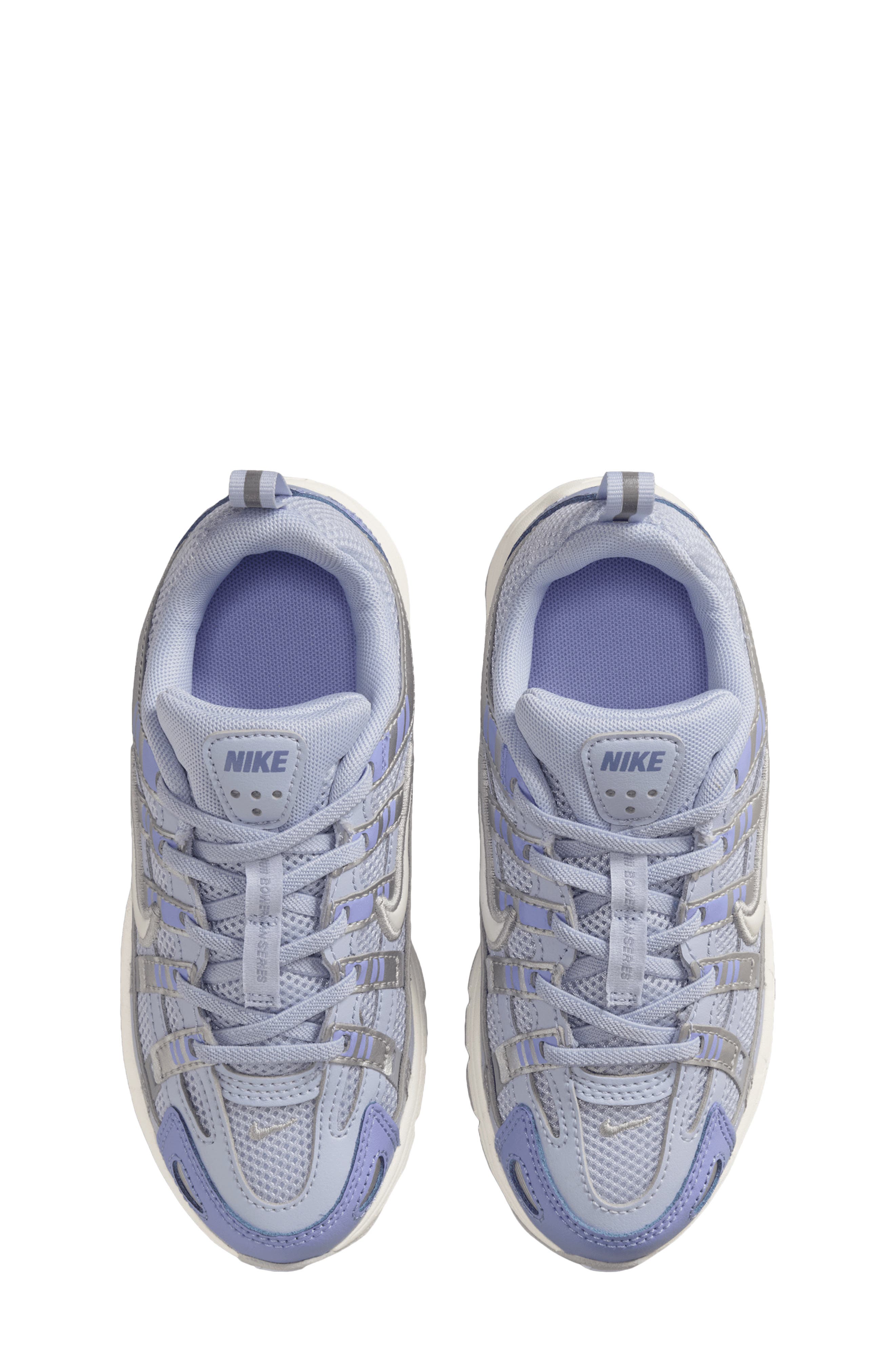 Nike Kids' P-6000 Sneaker, Alternate, color, Ghost/ Thistle/ Purple/ Sail