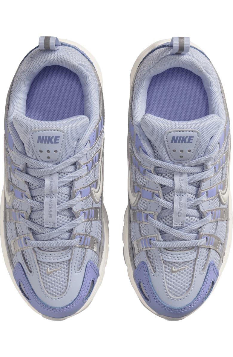 Nike Kids' P-6000 Sneaker, Alternate, color, Ghost/ Thistle/ Purple/ Sail