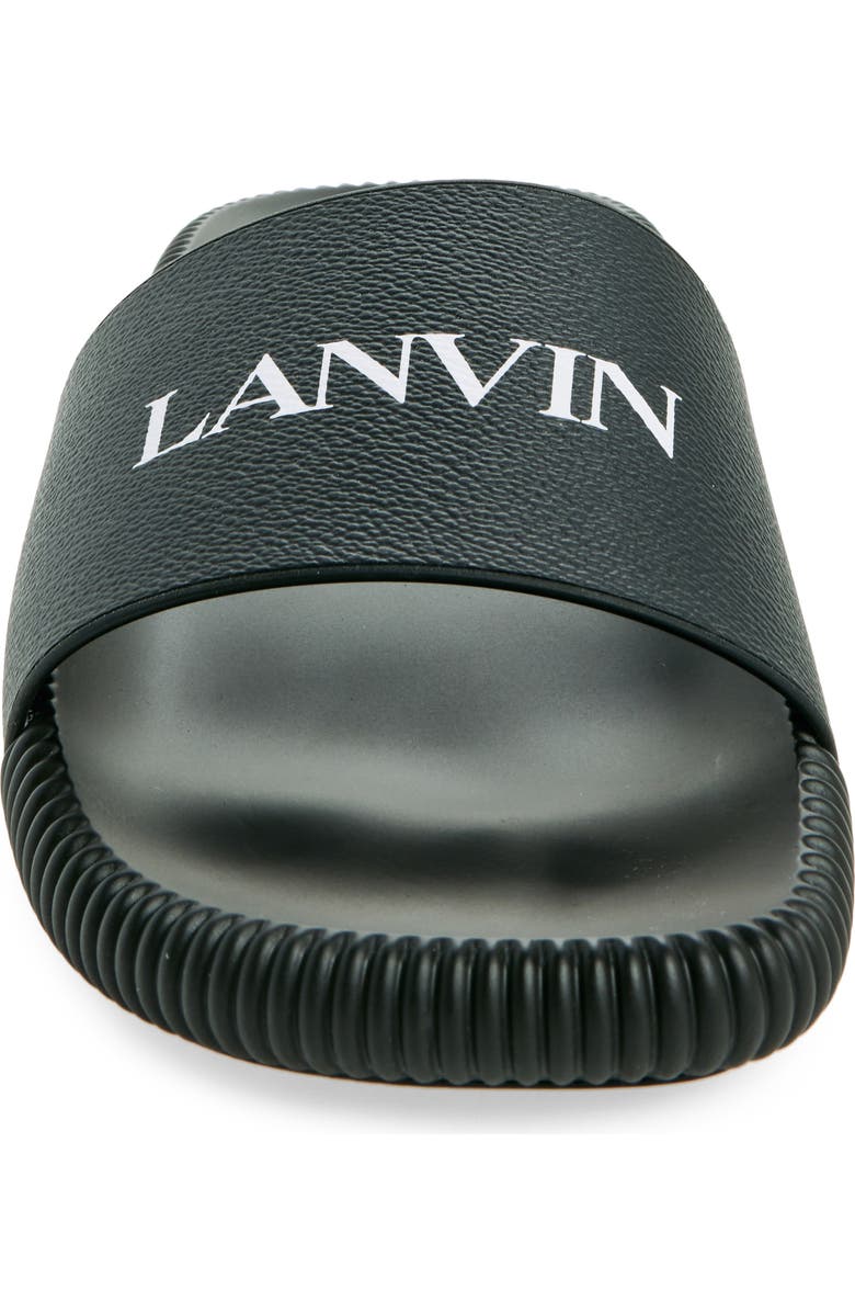 Lanvin Arpege Slide Sandal, Alternate, color,