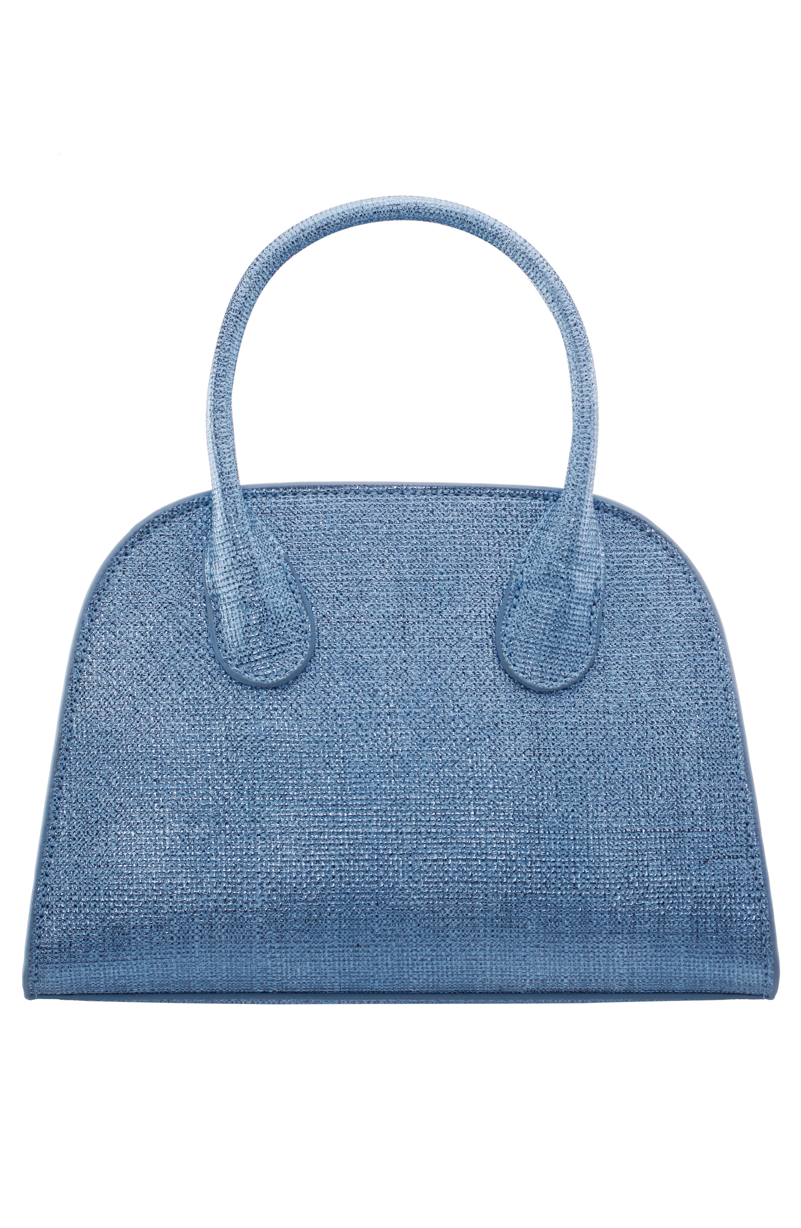 Yorke Top Handle Bag, Alternate, color, LIGHT DENIM