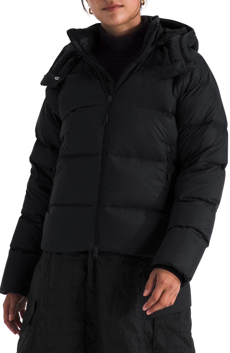 The North Face Hydrenalite City Down Hooded Parka, Main, color, Tnf Black
